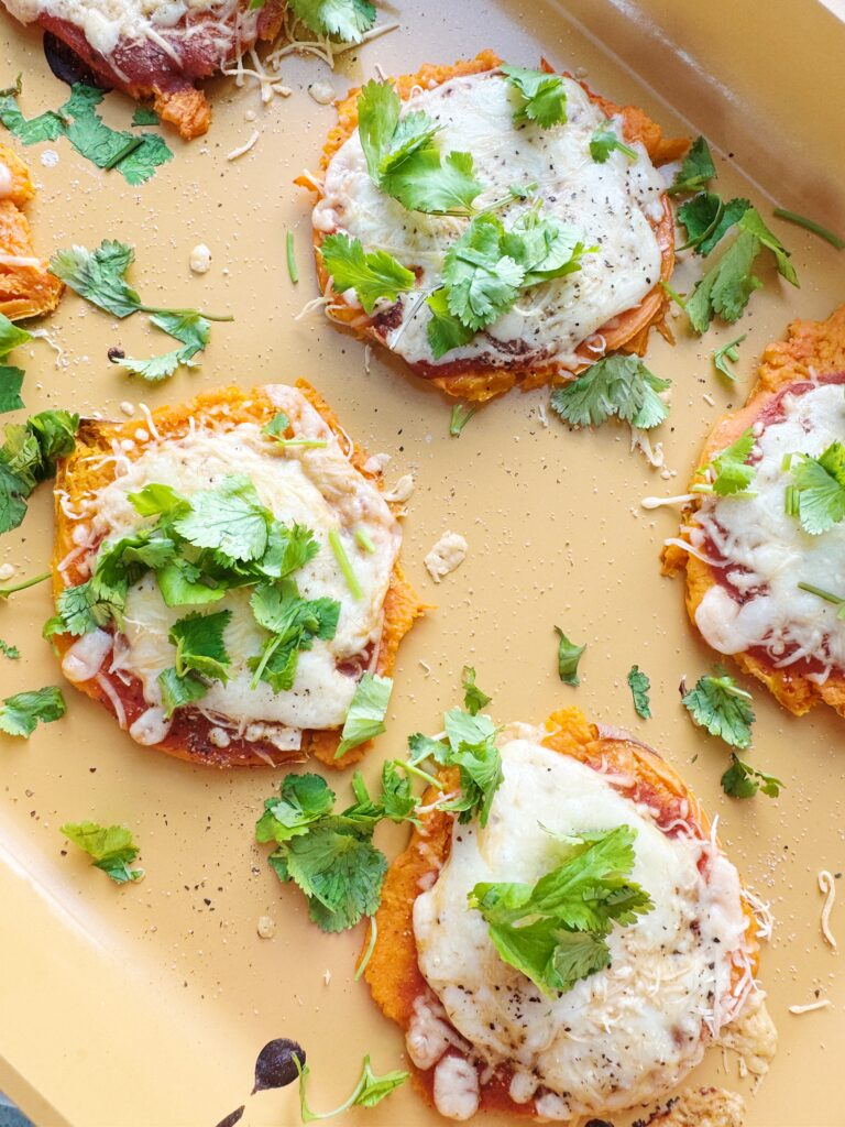 Sweet Potato Pizzas