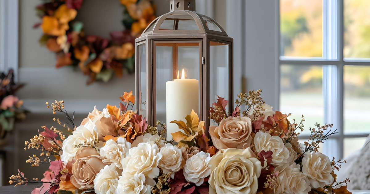 Candlelit Tables for a Romantic Glow