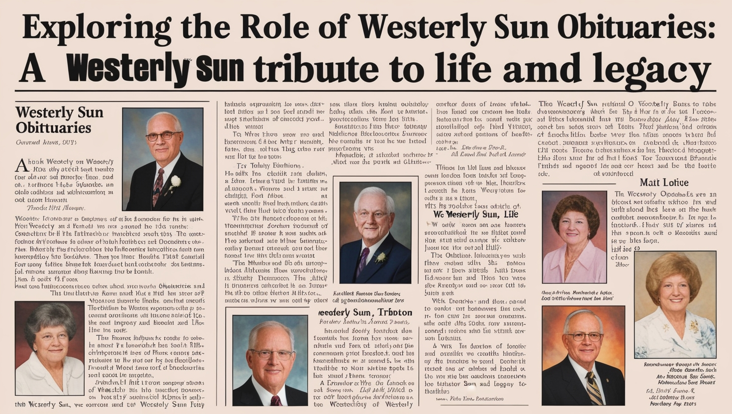  Westerly Sun Obituaries