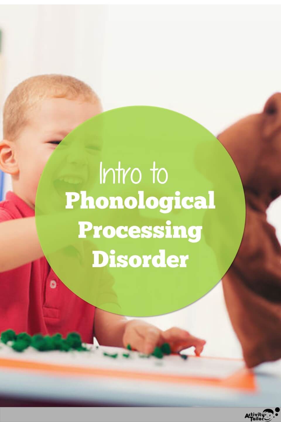 treating phonological processing disorders