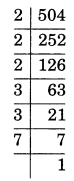 Exponents and Powers Class 7 Extra Questions Maths Chapter 13 Q6.1