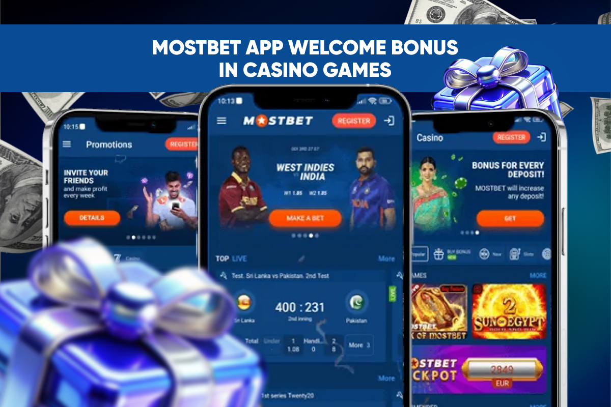 Mostbet Bangladesh Welcome Bonus for New Gamers