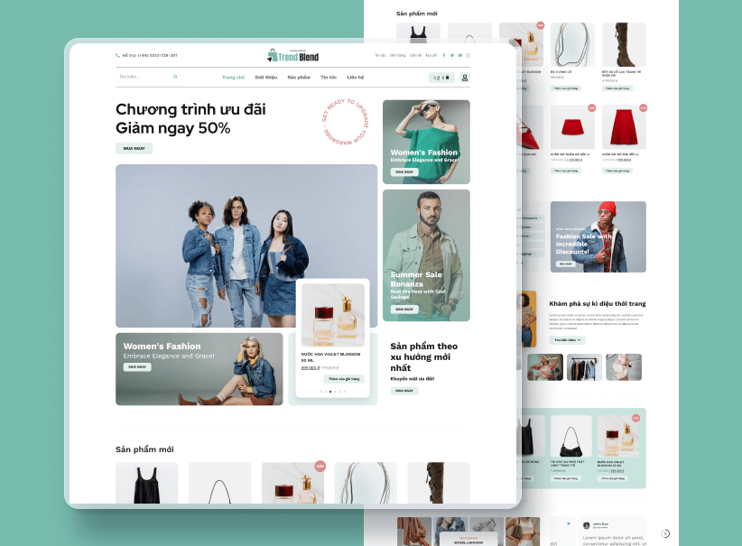Lưu ý khi xây dựng landing page bán hàng thời trang   Kết luận