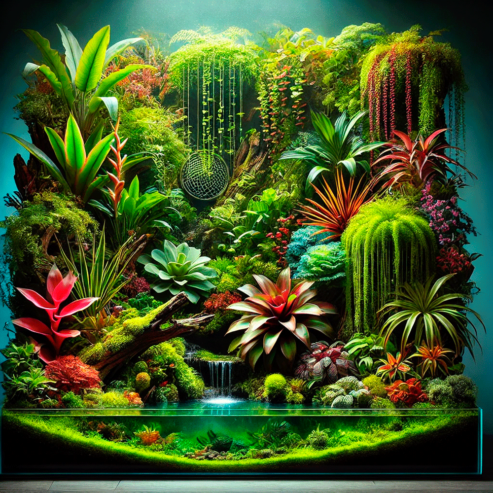 plantas para un paludario