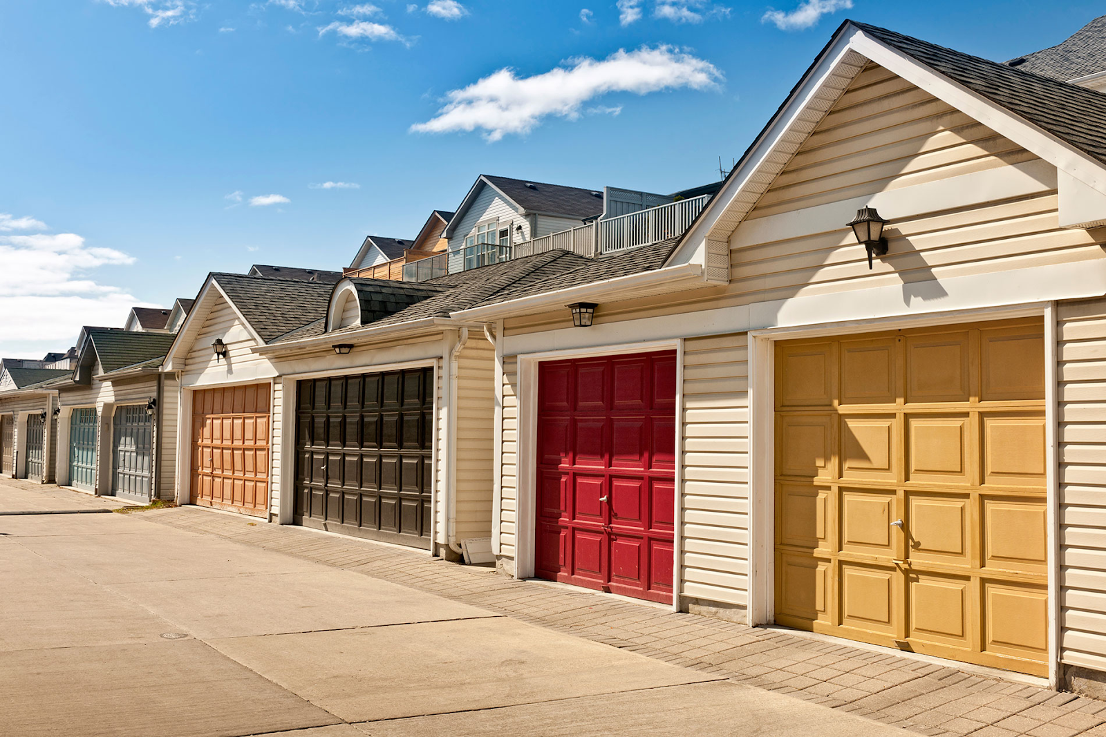 New Garage Door Cost