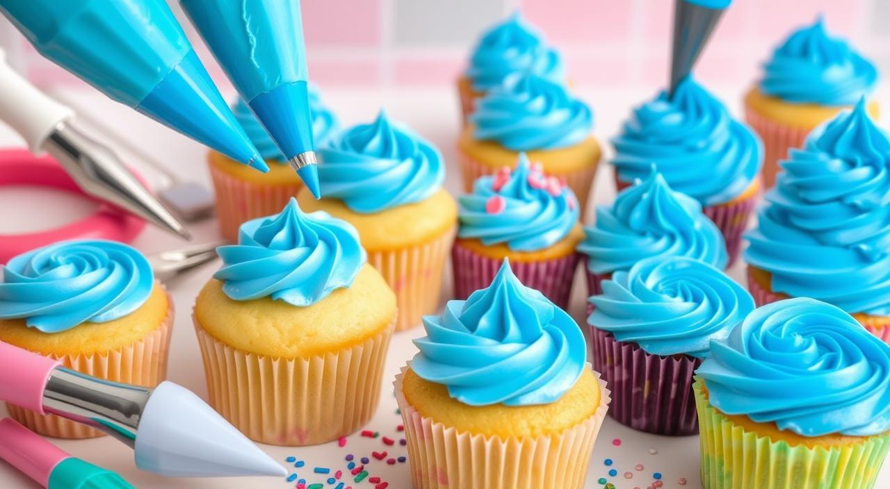 frosting techniques