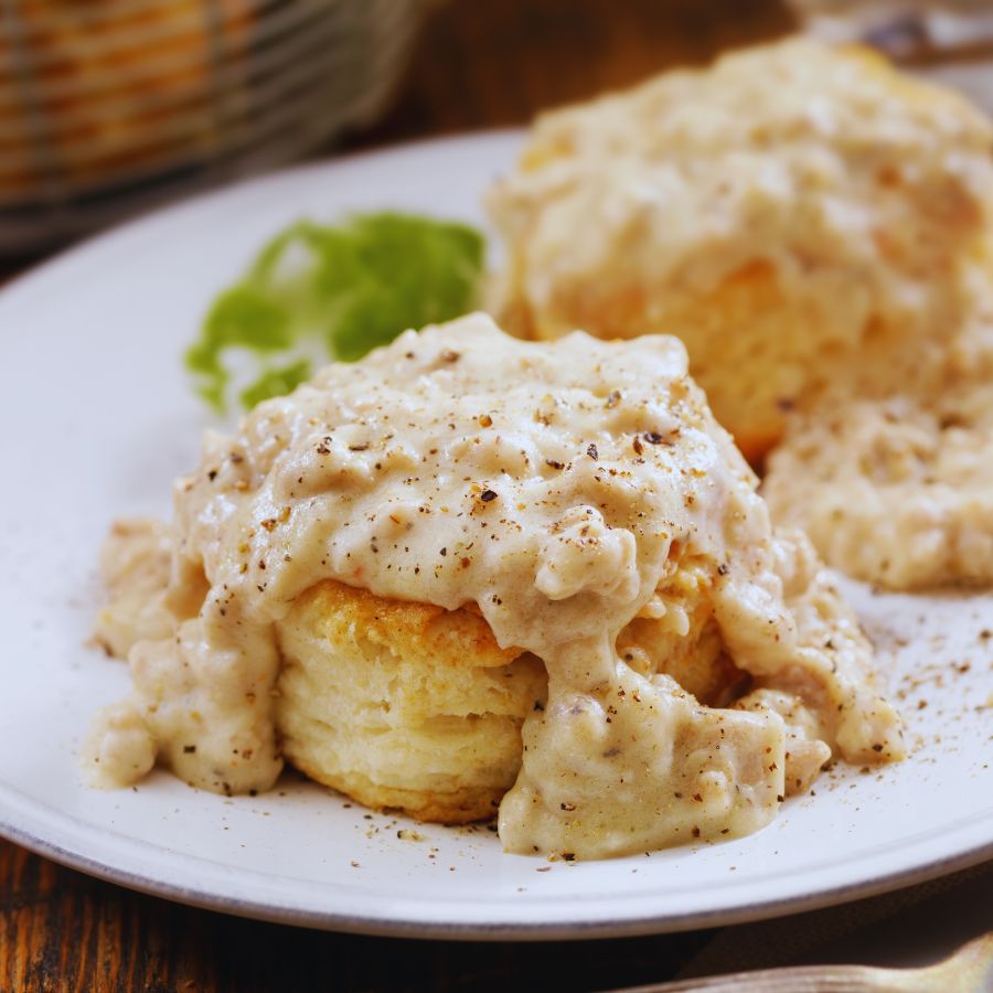 biscuits and gravy