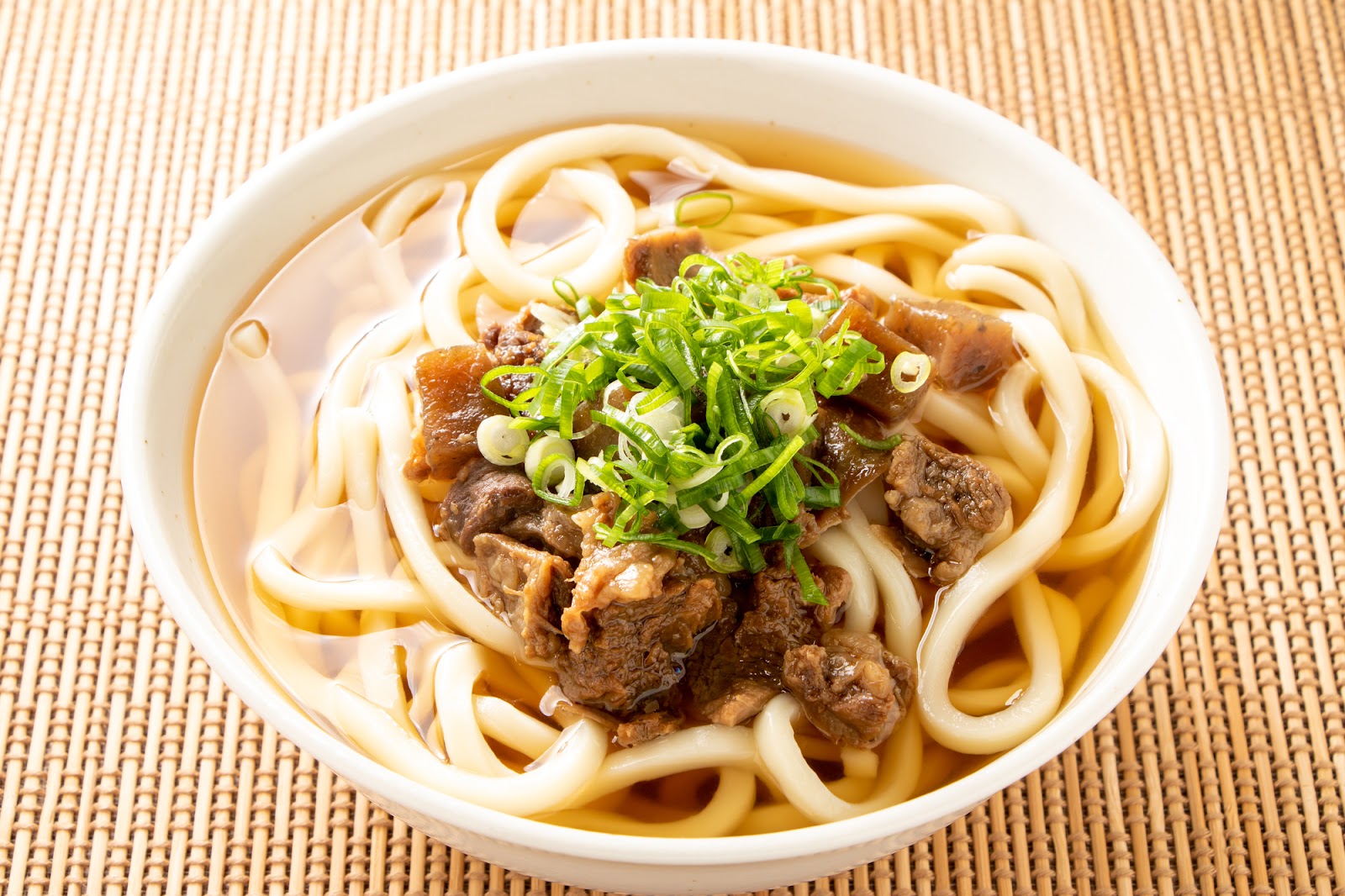 ぼっかけうどん