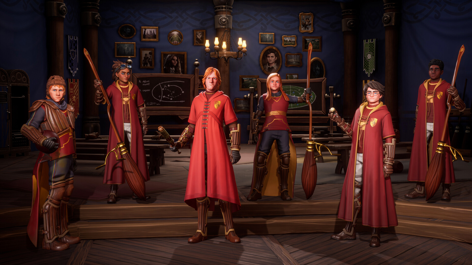 Characters in Harry Potter: Quidditch Champions