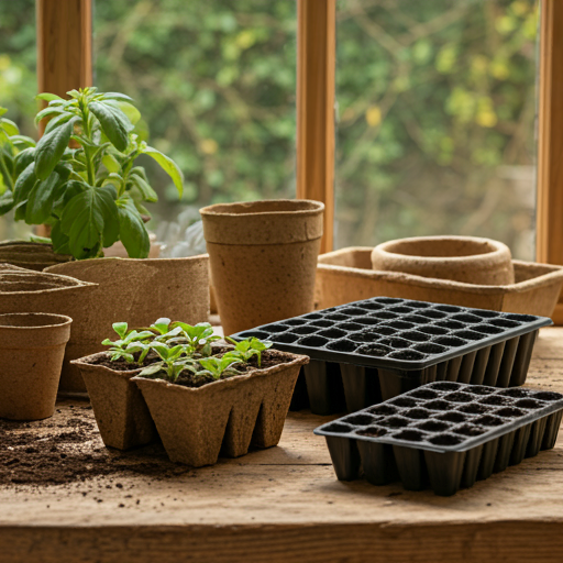 Types of Seeding & Planting Trays