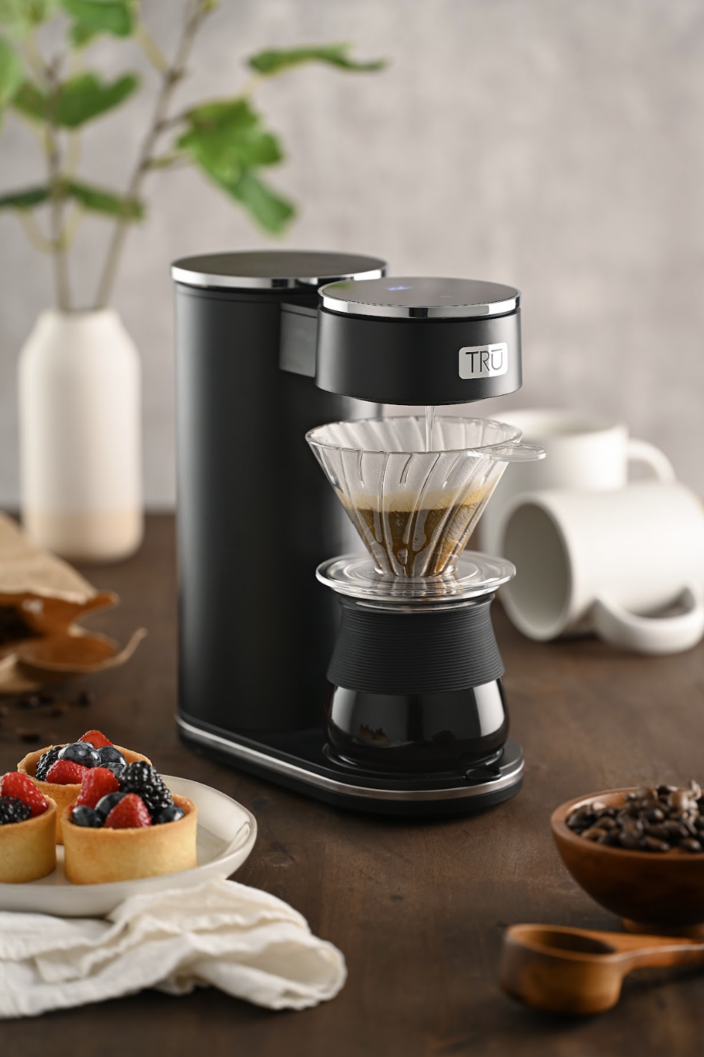 Automatic pour over coffee maker best sale