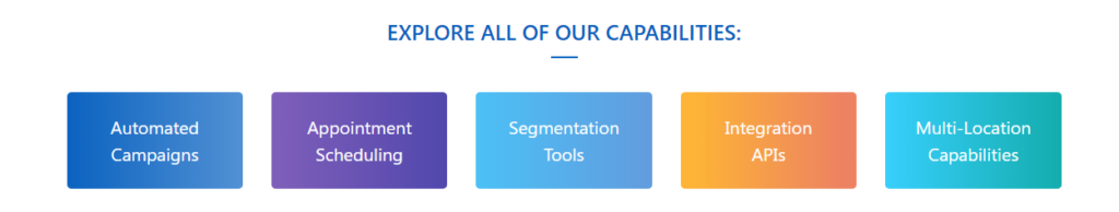 Textellent capabilities