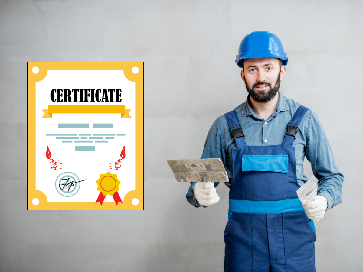 Plastering Professional with Certificate in Norfolk