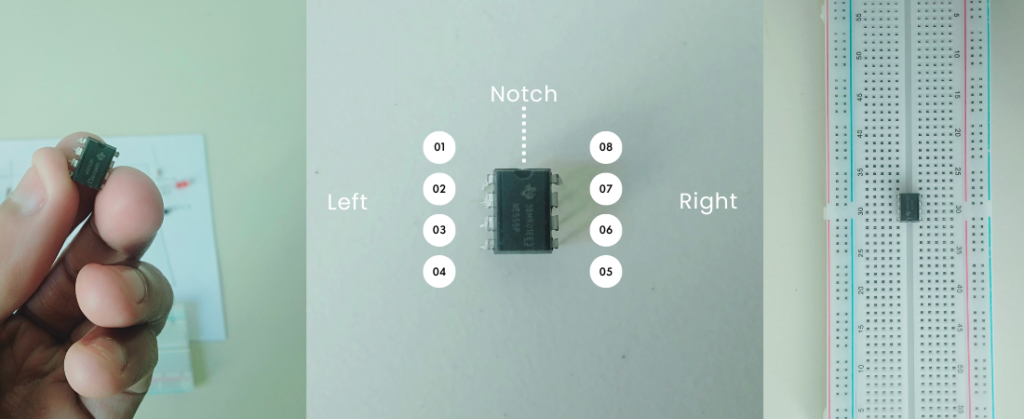 IC pin configuration 