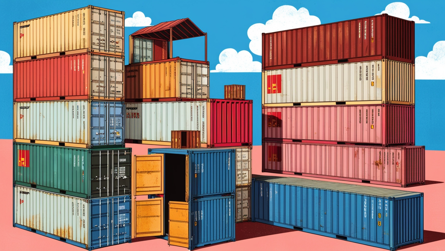 shipping containers for sale