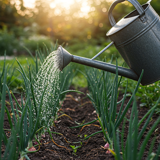 Shallot Care: Watering, Fertilizing, and Weeding