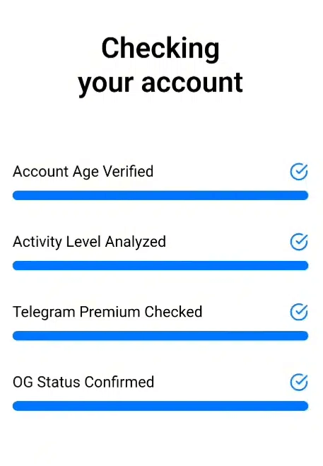 cats airdrop verifying your account