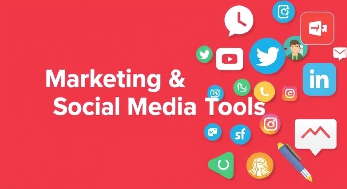 Marketing & Social Media Tools