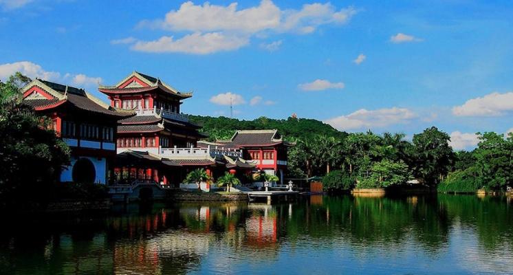 Thanh Tú Sơn - Khu du lịch xanh của thành phố Nam Ninh