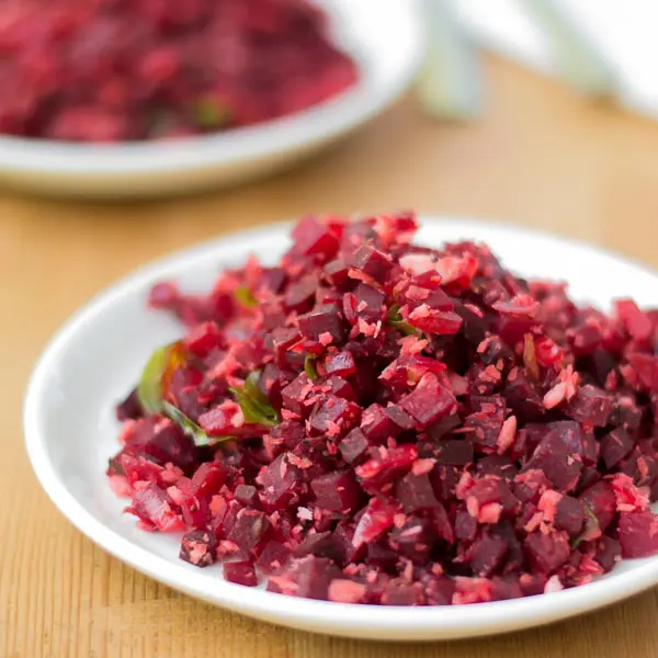 Beetroot Poriyal