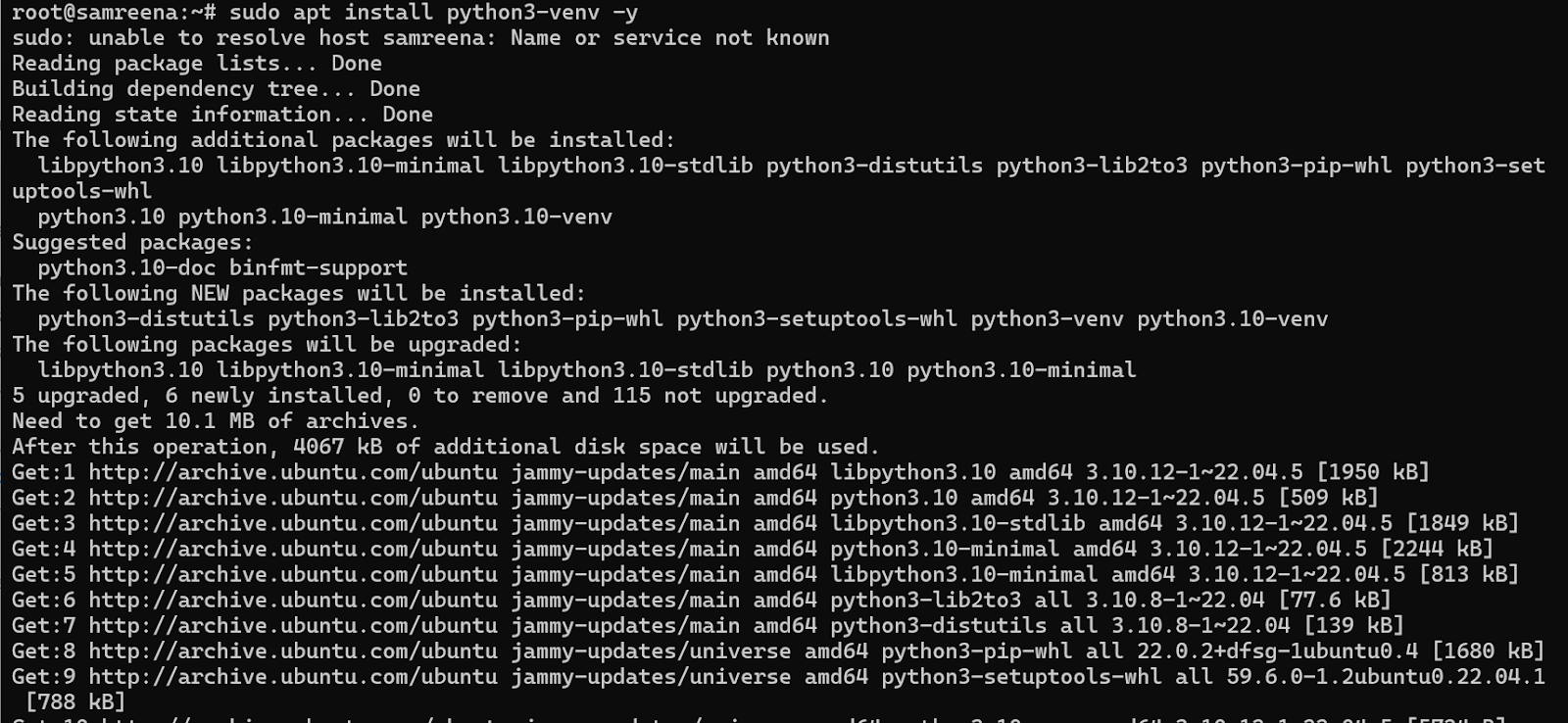 how to install pytorch on ubuntu 22.04? (step-by-step pytorch ubuntu installation guide)