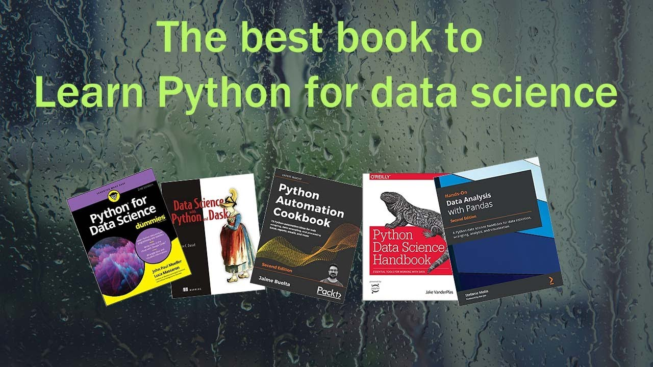 Best book to learn Python for Data Science