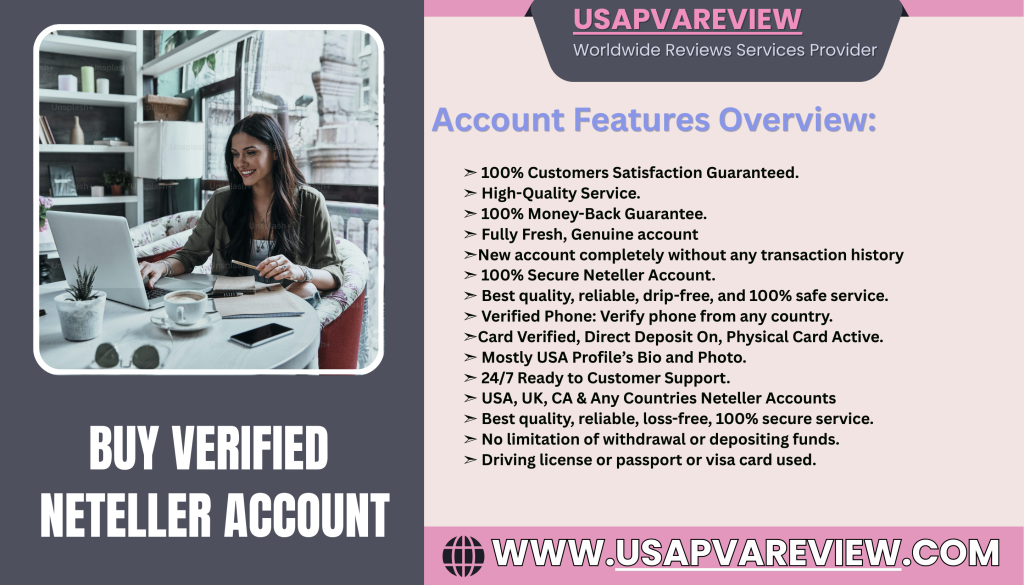 Buy Verified Neteller Account