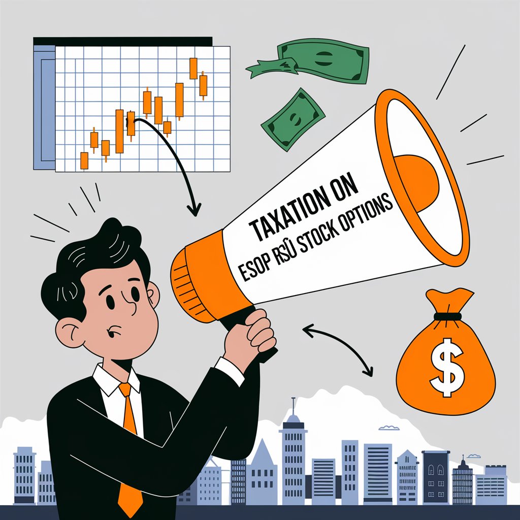 Taxation on ESOP RSU Stock Options