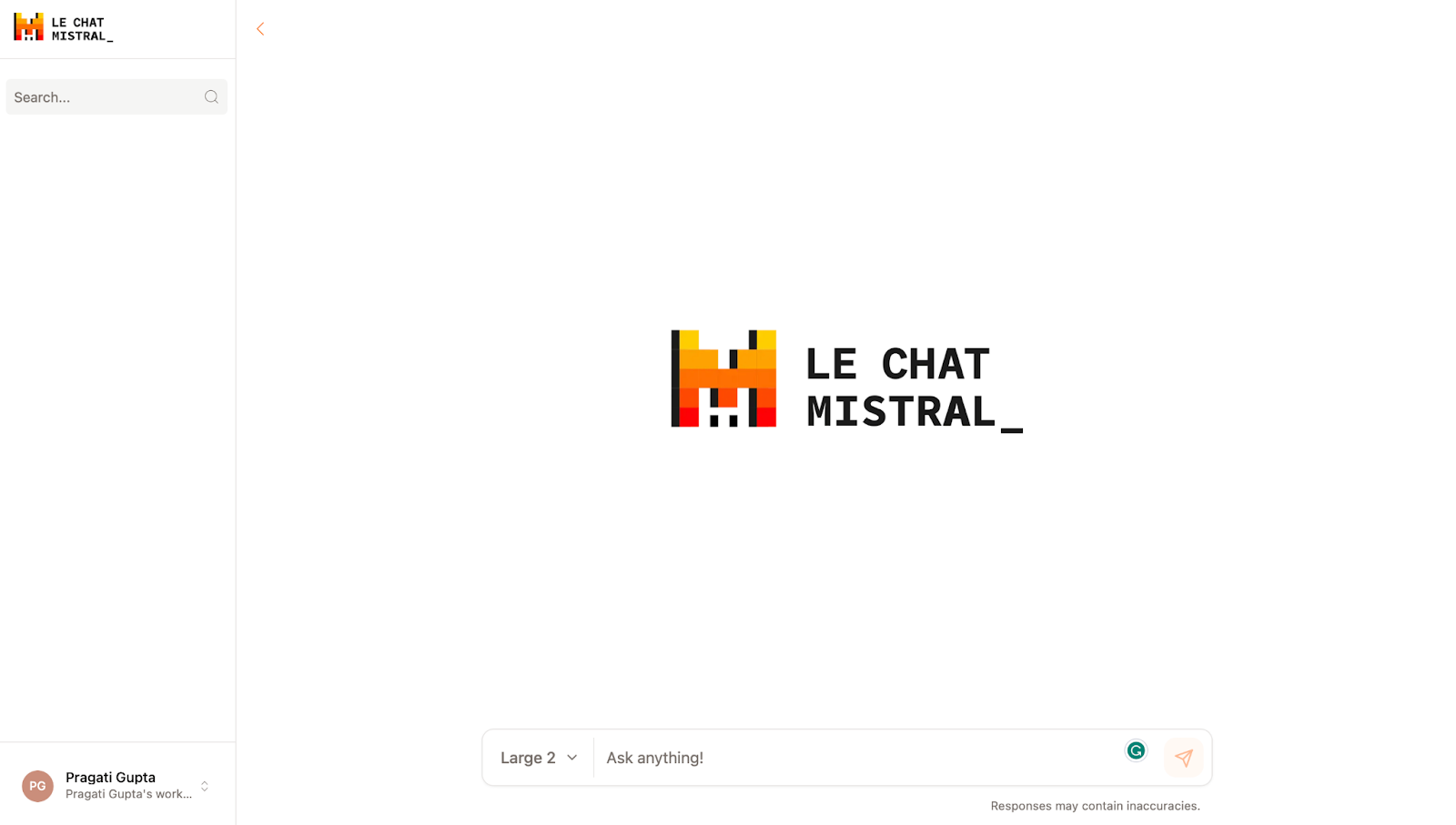 Mistral Chat - ChatGPT alternatives