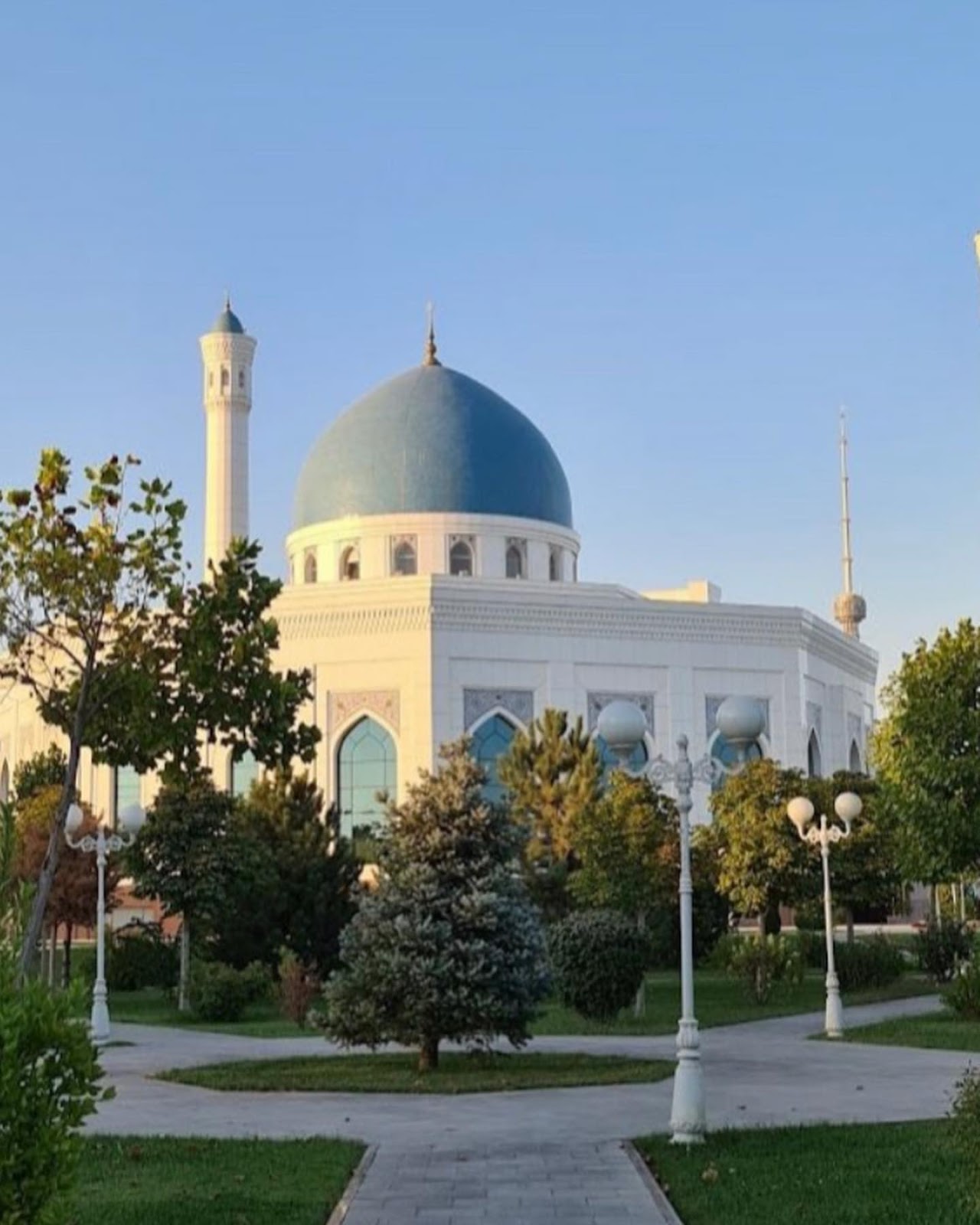 Minor Mosque in Tashkent