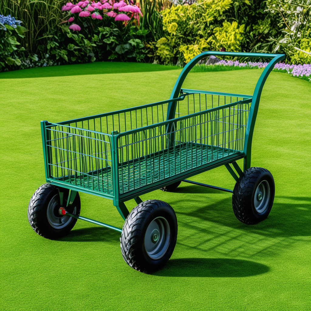 Benefits of Using a Garden Trolley