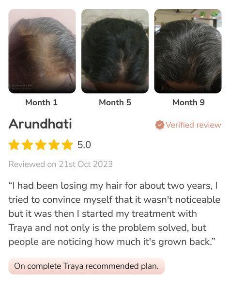 Traya is Effective for Arundhati
