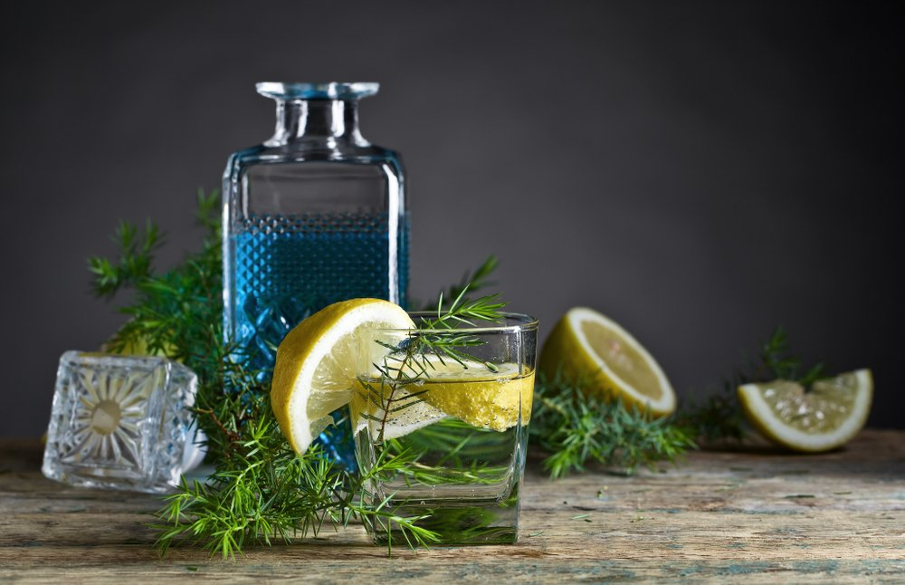 Non-Alcoholic Gin