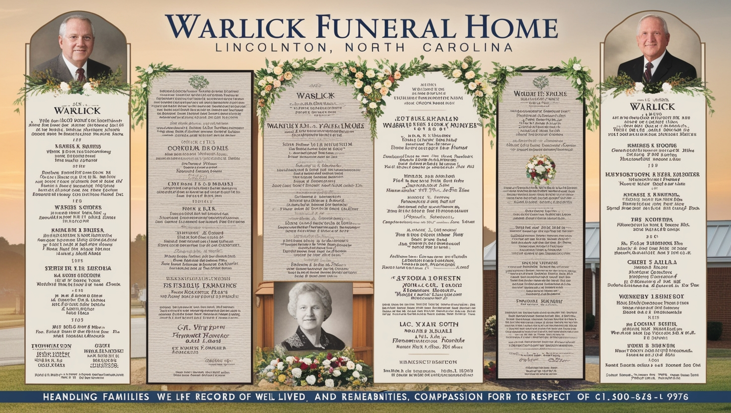  Honoring Legacy: A Detailed Look into Warlick Funeral Home Obituaries 2024