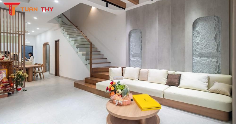 Dịch vụ thiết kế thi công công trình nhà phố 4