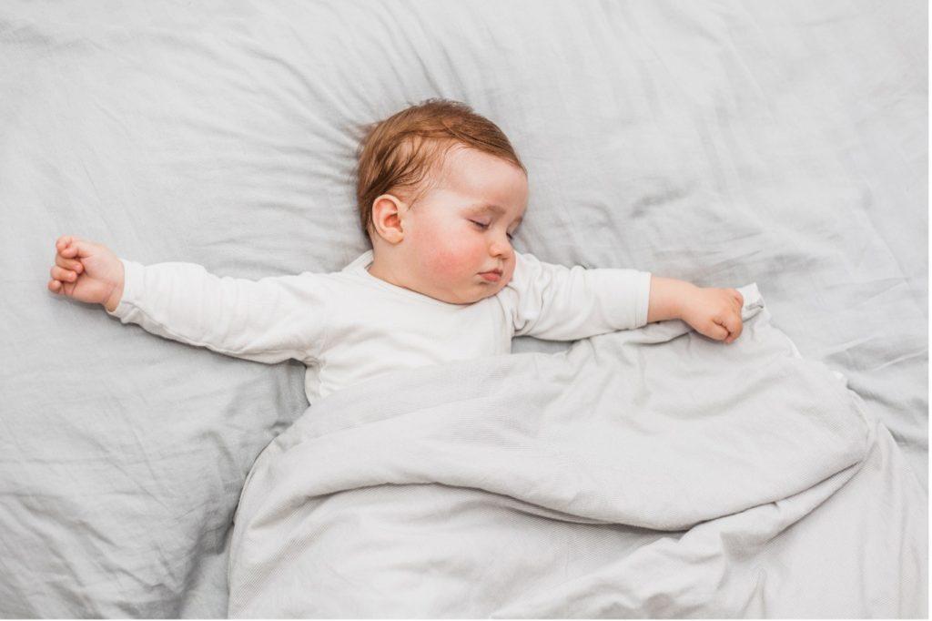 How much sleep do you need as a baby?