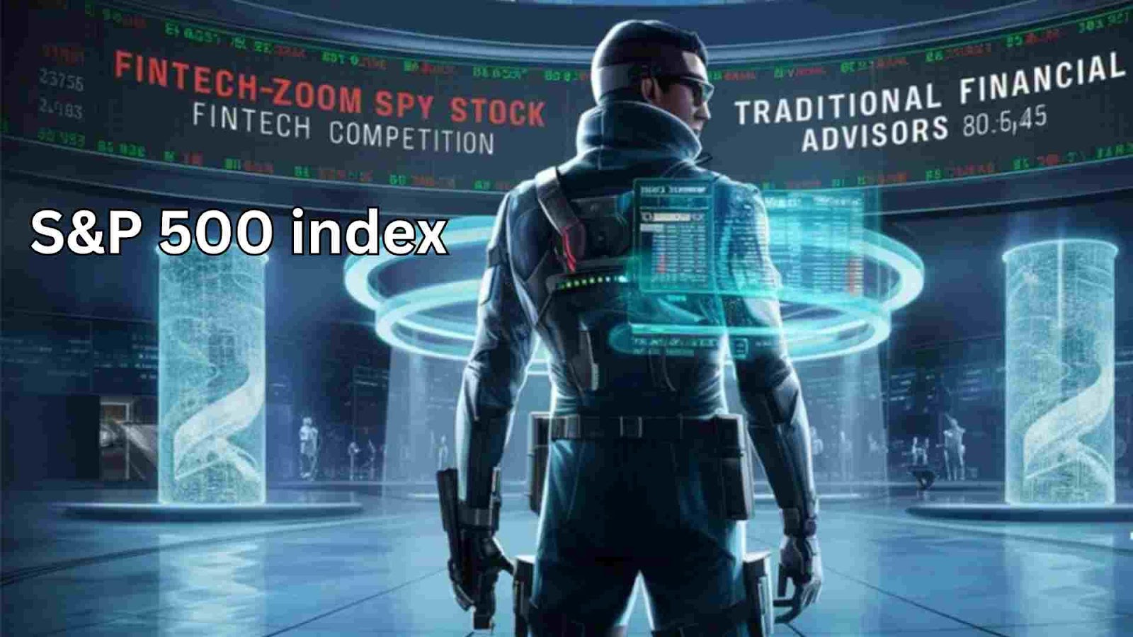 Traditional Financial Advisors vs. Fintechzoom Spy Stock