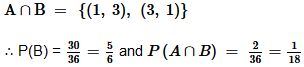 NCERT Solutions class 12 Maths Probability