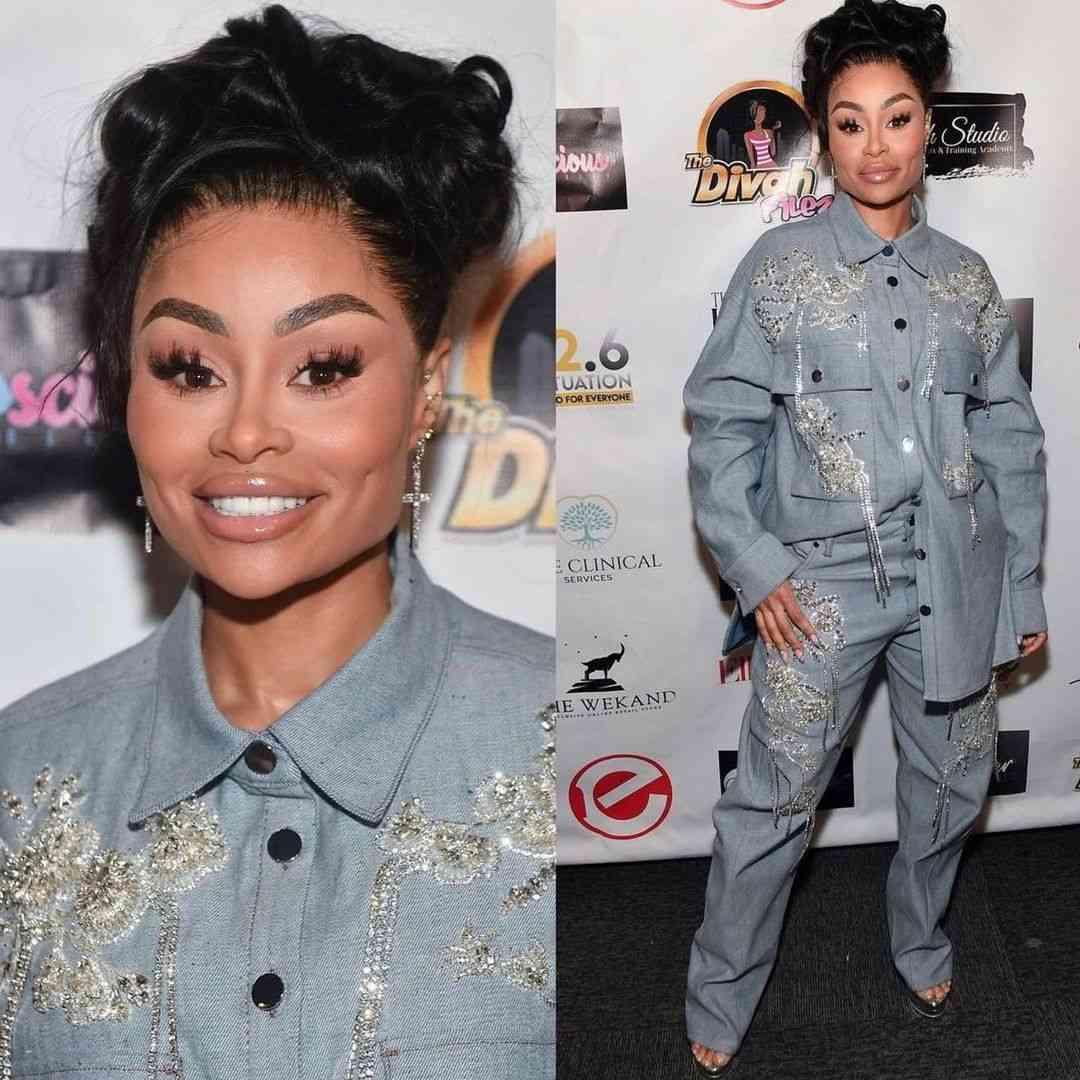 Blac Chyna New Look 
