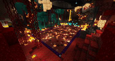 Skyblock Nether Mine
