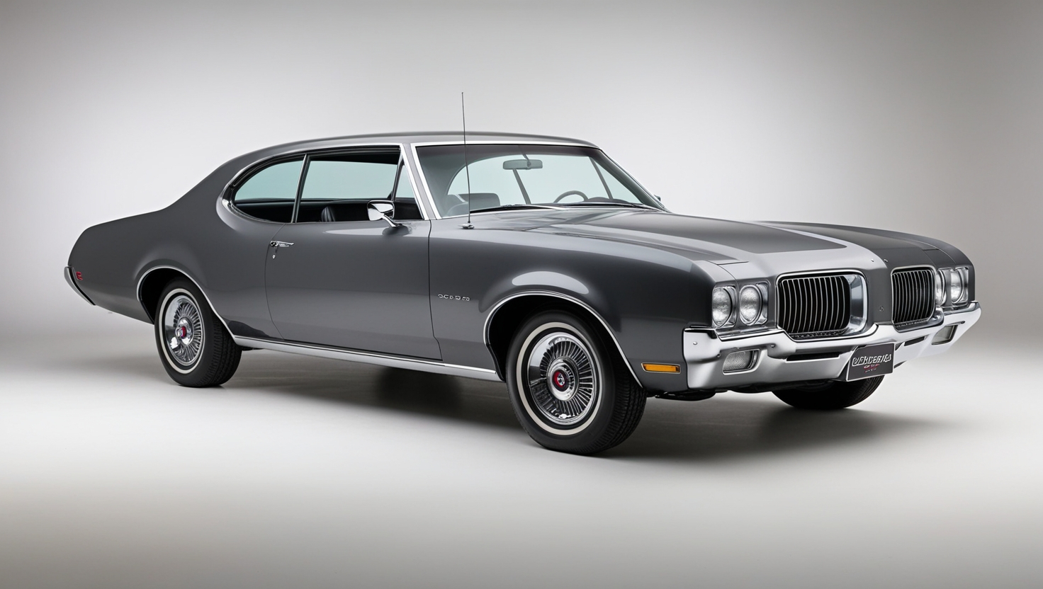 Images of the 1970 Grey 4-Door Oldsmobile Delta 88