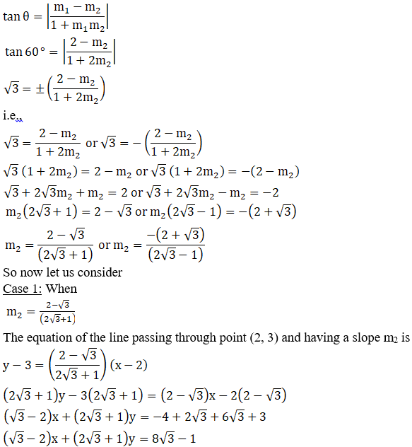 NCERT Solutions for Class 11 Maths Chapter 10 – Straight Lines image - 38