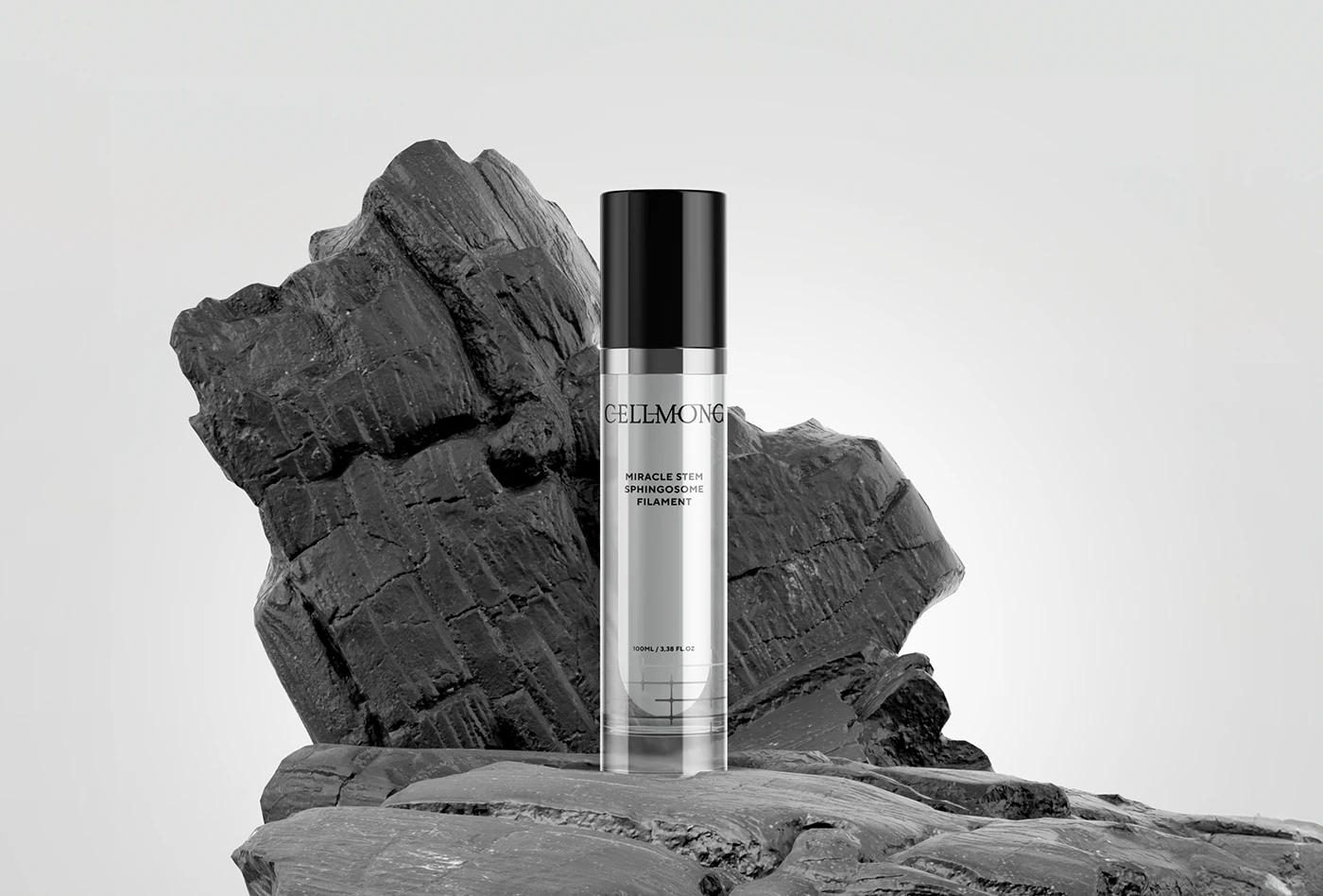 Image from the Cellmong: Weaving the Future of Skincare Branding article on Abduzeedo
