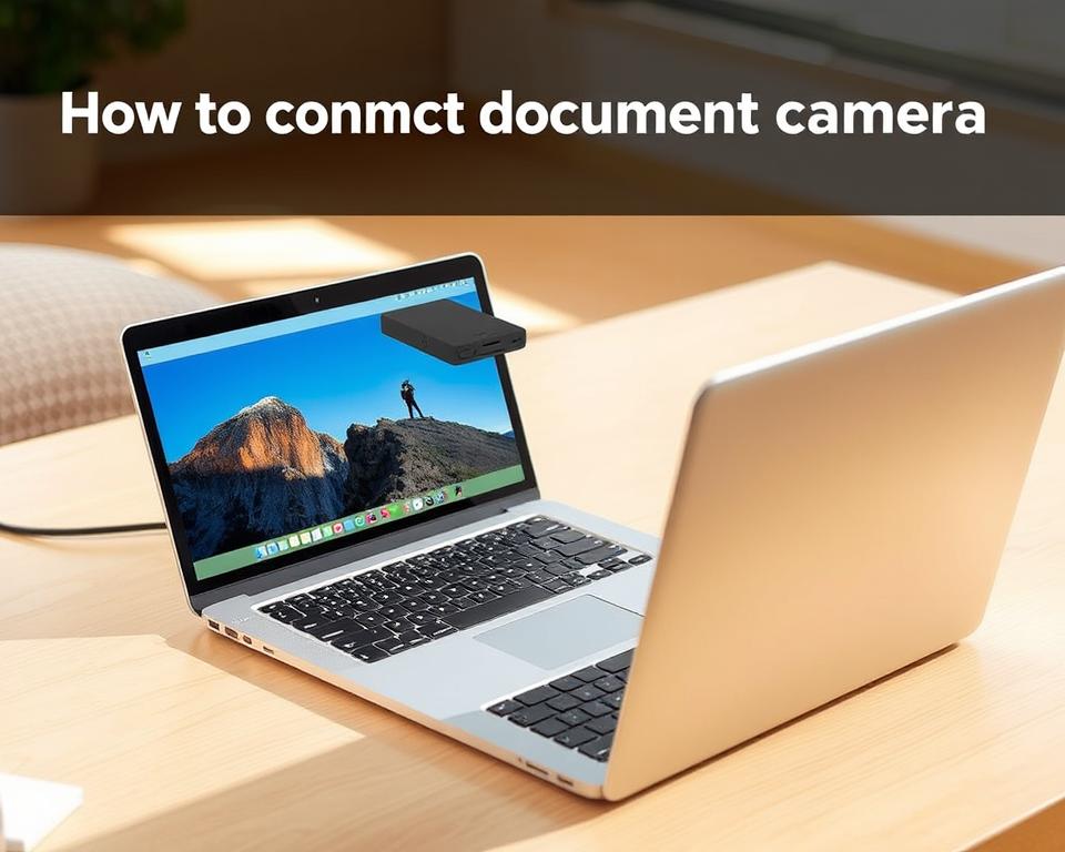 AVER F17 document camera connection