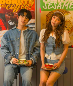 This contains an image of Shinji And Moon Won Wedding Backlash