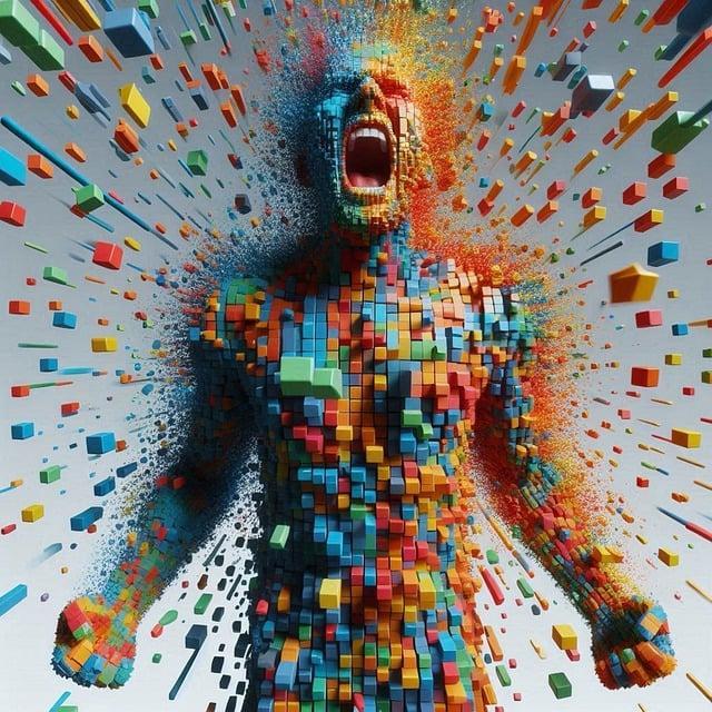 Free Ai Generated Anger illustration and picture