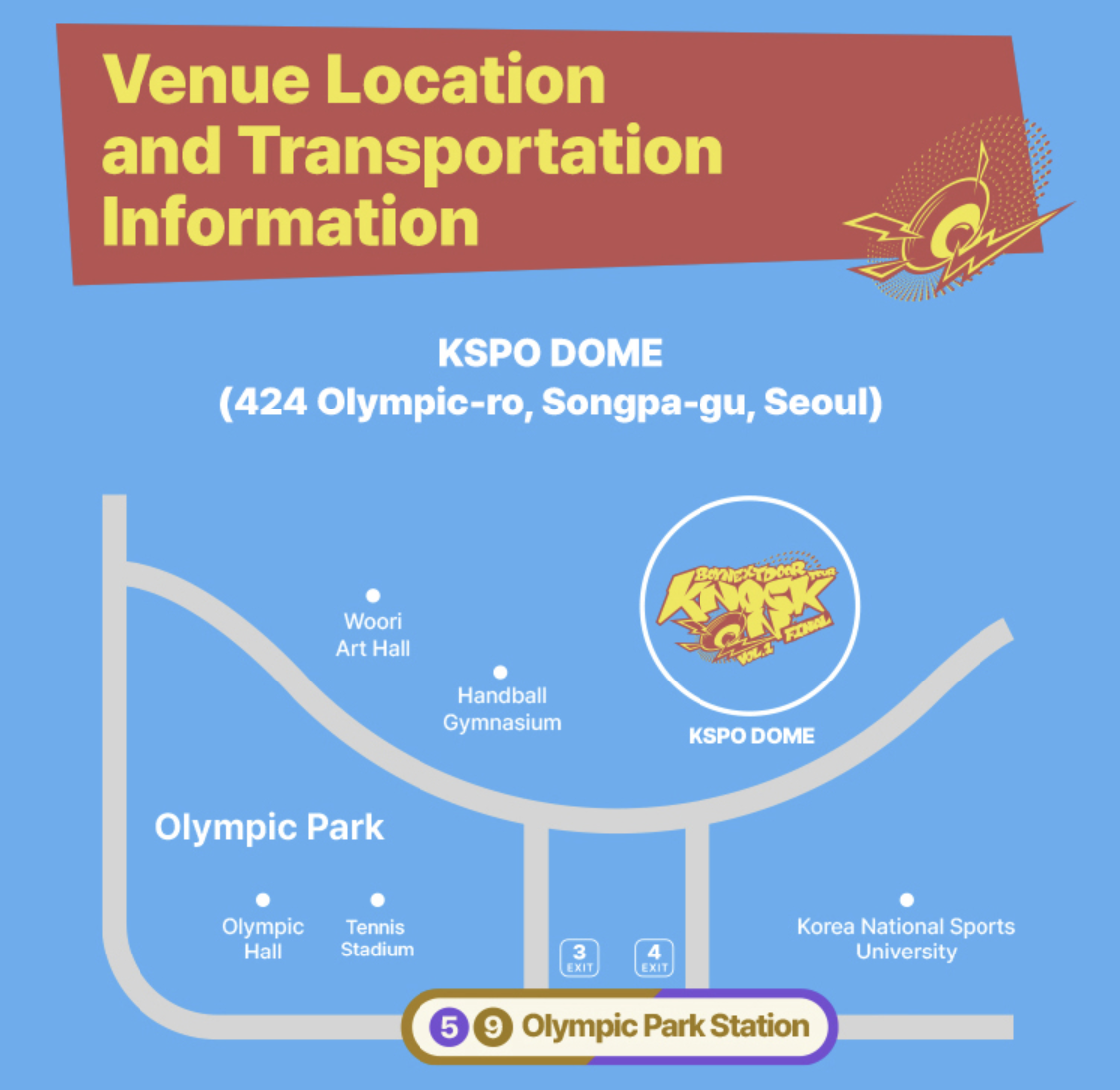 BOYNEXTDOOR TOUR｜交通資訊
