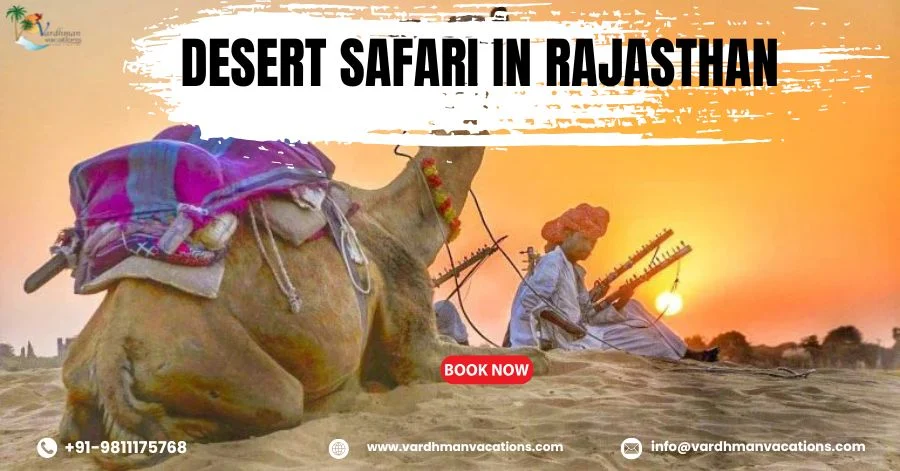 Desert Safari In Rajasthan