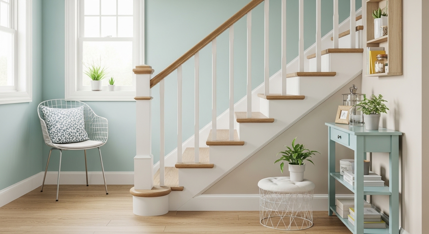 Small Spaces of the stairs
