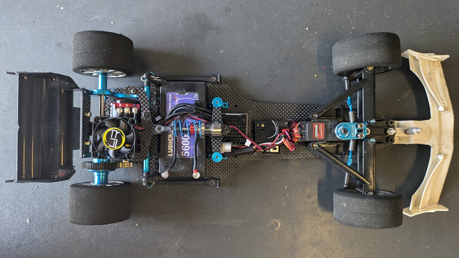 58652 Tamiya F104 Pro II Review and race report | The RC Racer 58652 Tamiya F104 Pro II Review and race report | The RC Racer